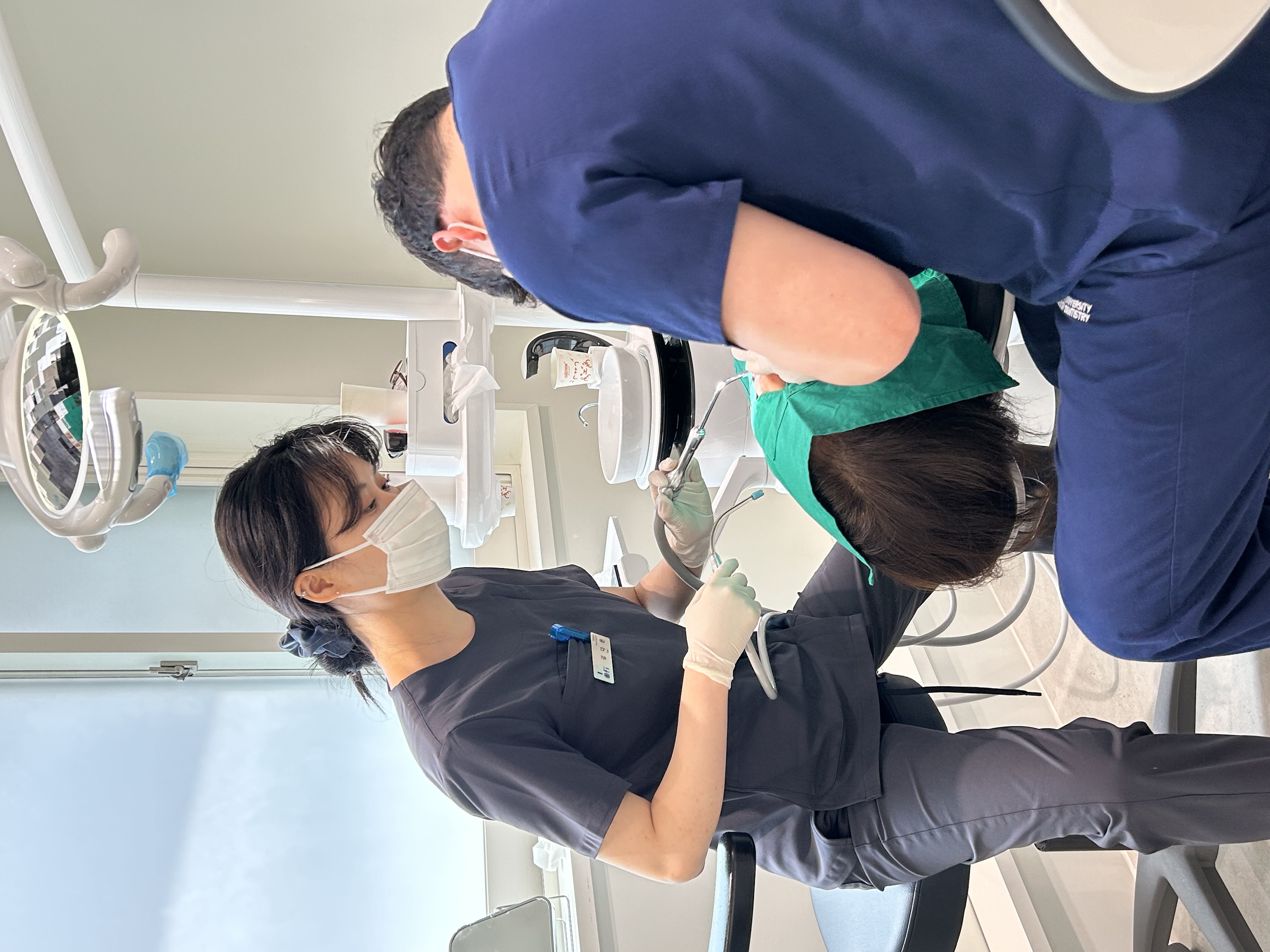 Clinical treatment at lofi dental
